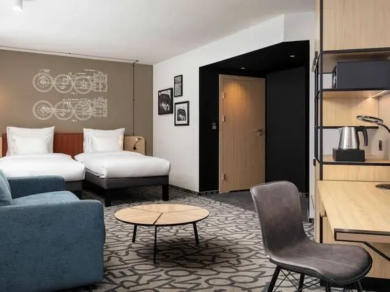 İki Ayrı Yataklı Oda, 2 Tek Kişilik Yatak