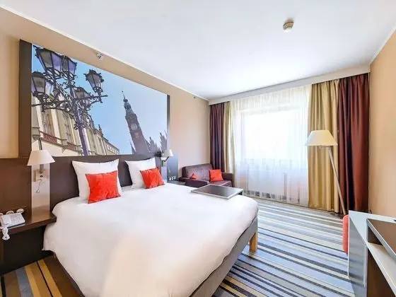 Classic Tek Büyük Yataklı Oda, 1 Çift Kişilik Yatak, Şehir Manzaralı