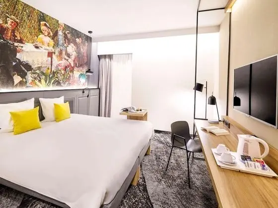 Privilege, Premium Tek Büyük Yataklı Oda, 1 Çift Kişilik Yatak, Manzaralı