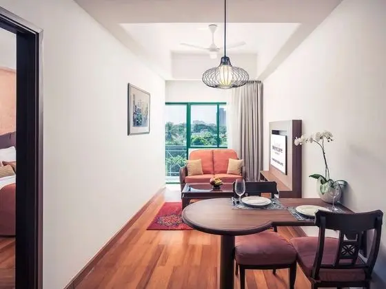 Deluxe Oda, 1 Yatak Odası, Balkon (Kitchenette)