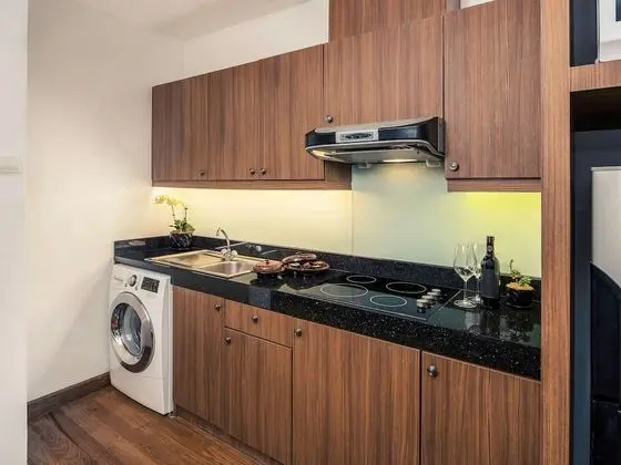 Deluxe Oda, 1 Yatak Odası, Balkon (Kitchenette)