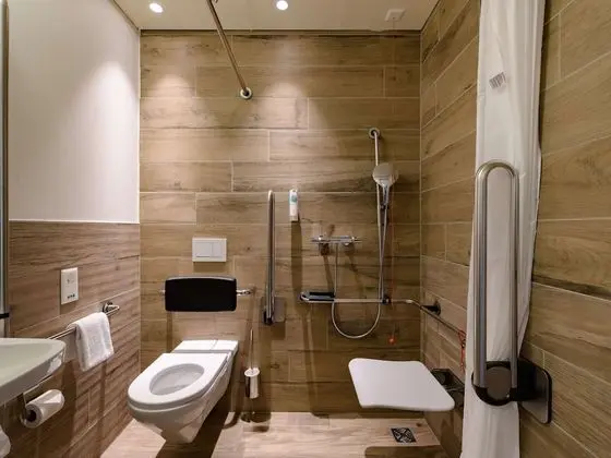 Comfort Oda, 1 Büyük (Queen) Boy Yatak, Engellilere Uygun