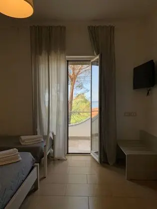 Üç Kişilik Oda, Balkon, Deniz Manzaralı