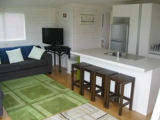 Dağ Evi, 2 Yatak Odası (1 Queen and 1 Bunk)