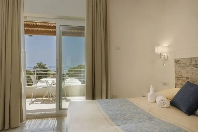 Deluxe Double Room Sea View