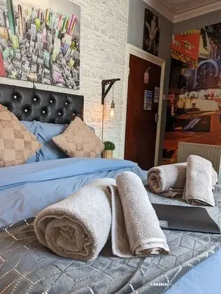 Standard Tek Büyük Yataklı Oda, Banyolu/Duşlu ((New York))