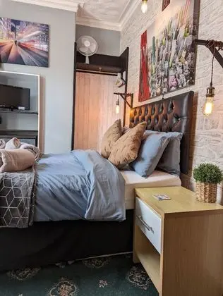 Standard Tek Büyük Yataklı Oda, Banyolu/Duşlu ((New York))
