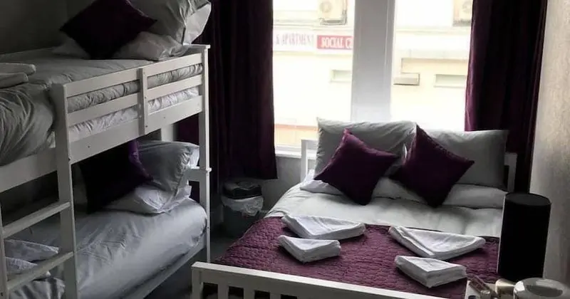 Family Oda, Banyolu/Duşlu (Room9)