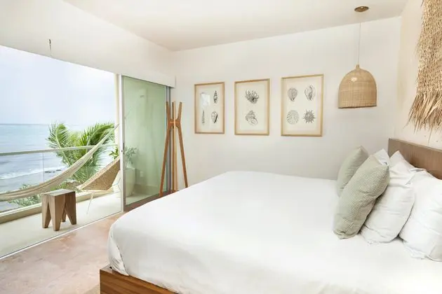 Çift ​​kişilik Deluxe Beach Front