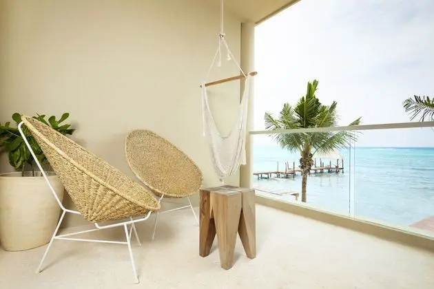 Çift ​​kişilik Deluxe Beach Front
