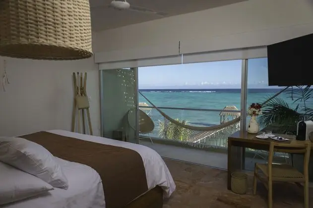 Çift ​​kişilik Deluxe Beach Front