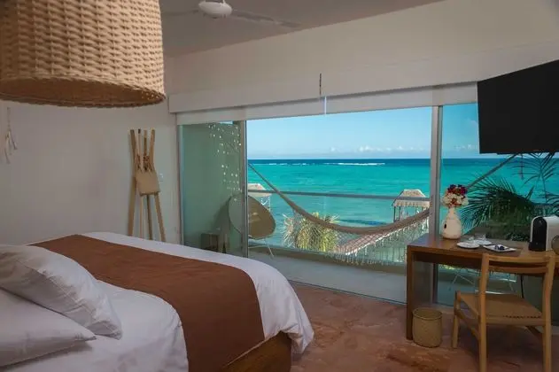 Çift ​​kişilik Deluxe Beach Front
