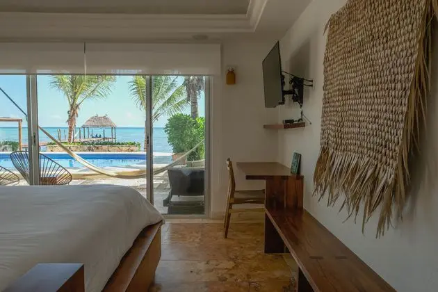Çift ​​kişilik Superior Beach Front