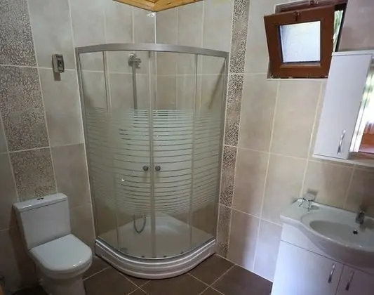 Bungalow, Bahçe Manzaralı