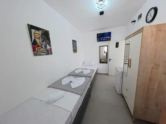 Standart Twin Oda,Şehir Manzaralı