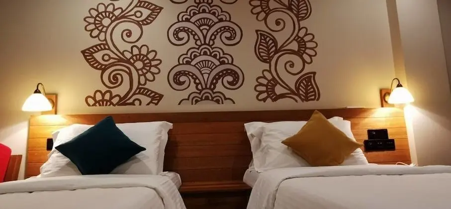 Deluxe İki Ayrı Yataklı Oda, 1 Yatak Odası, Şehir Manzaralı