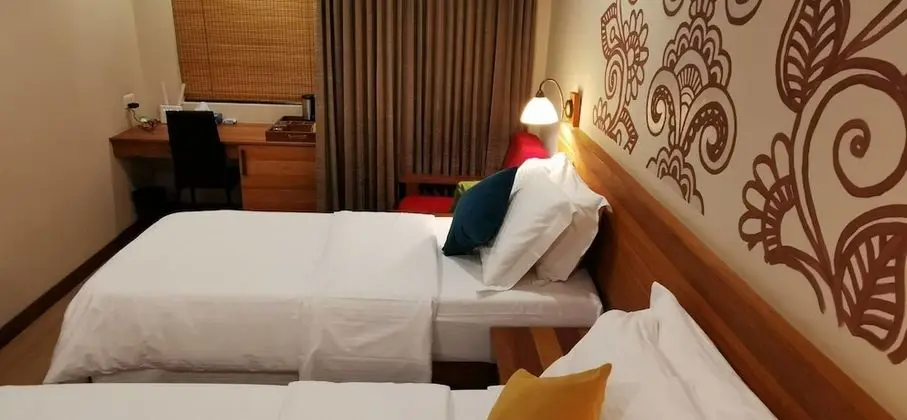 Deluxe İki Ayrı Yataklı Oda, 1 Yatak Odası, Şehir Manzaralı