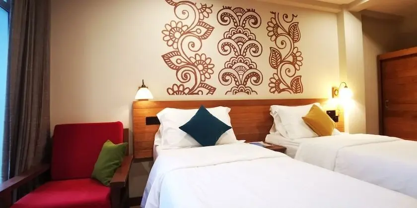 Deluxe İki Ayrı Yataklı Oda, 1 Yatak Odası, Şehir Manzaralı
