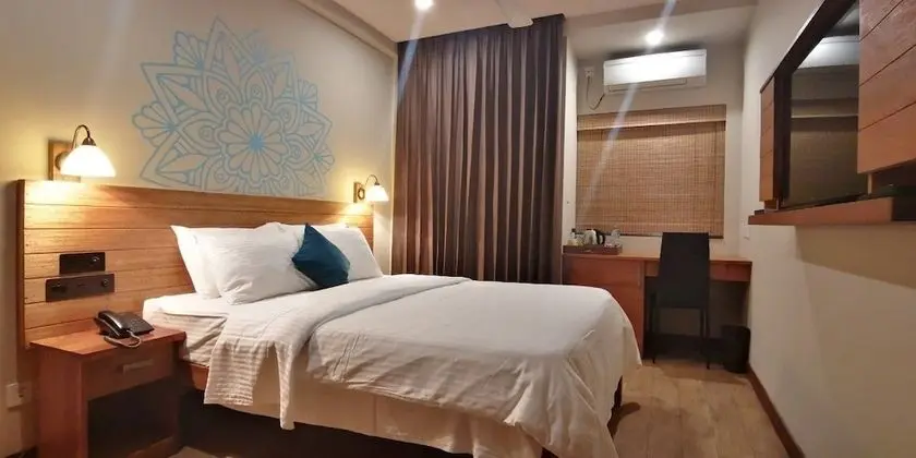 Standard Tek Büyük Yataklı Oda, Şehir Manzaralı
