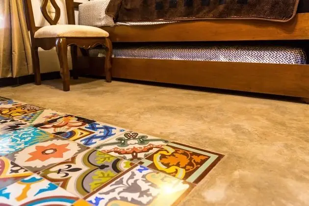 Stüdyo, Buzdolabı ve Mikrodalga, Avlu Manzaralı
