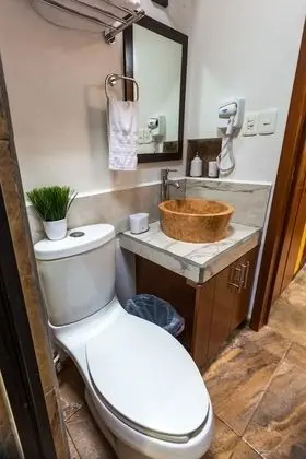 Stüdyo, Buzdolabı ve Mikrodalga, Avlu Manzaralı