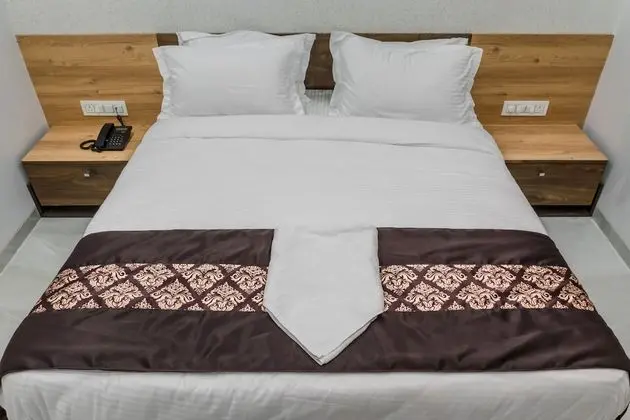 Deluxe Tek Büyük veya İki Ayrı Yataklı Oda, 1 Çift Kişilik Yatak, Şehir Manzaralı