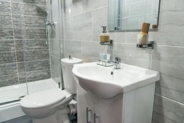 Apart Daire, Banyolu/Duşlu (One Bedroom Apartment)