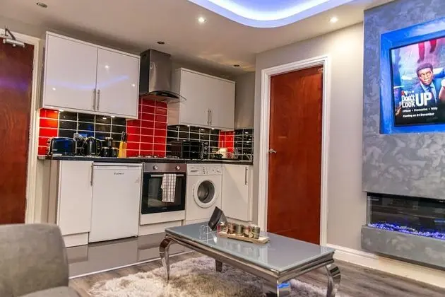 Apart Daire, Banyolu/Duşlu (One Bedroom Apartment)