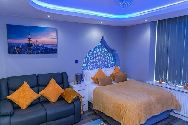 Deluxe Apart Daire, Banyolu/Duşlu (Deluxe Studio Apartment)