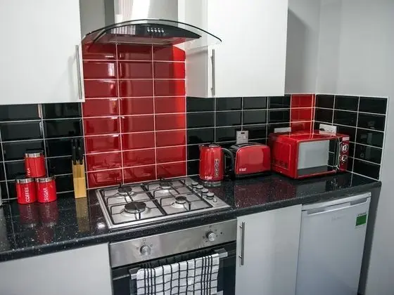 Deluxe Apart Daire, Banyolu/Duşlu (Deluxe Studio Apartment)