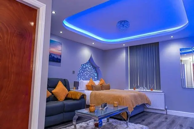 Deluxe Apart Daire, Banyolu/Duşlu (Deluxe Studio Apartment)