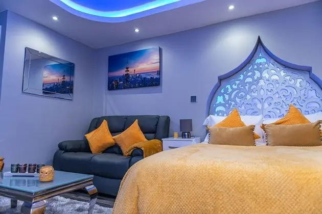 Deluxe Apart Daire, Banyolu/Duşlu (Deluxe Studio Apartment)
