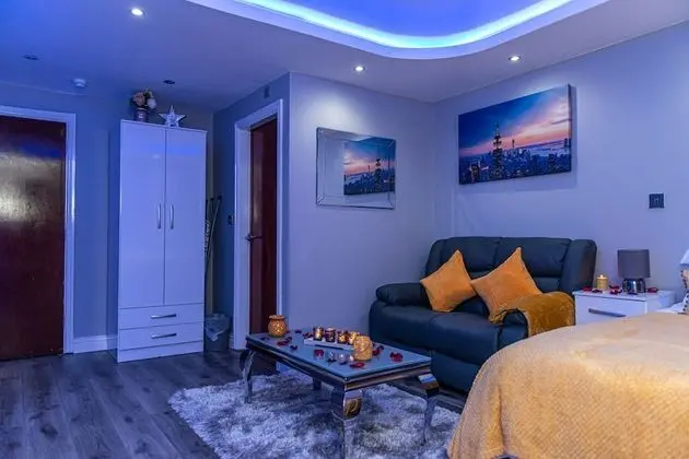 Deluxe Apart Daire, Banyolu/Duşlu (Deluxe Studio Apartment)