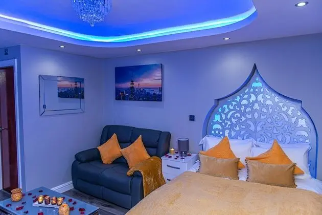 Deluxe Apart Daire, Banyolu/Duşlu (Deluxe Studio Apartment)