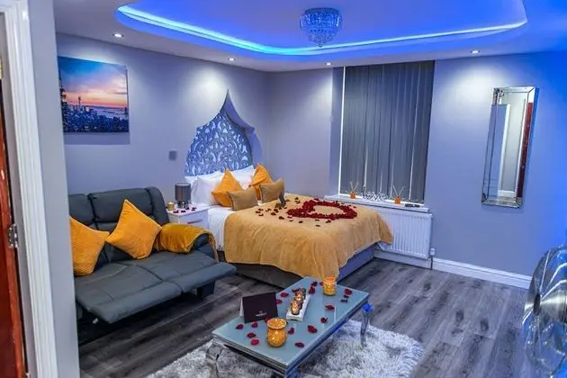 Deluxe Apart Daire, Banyolu/Duşlu (Deluxe Studio Apartment)