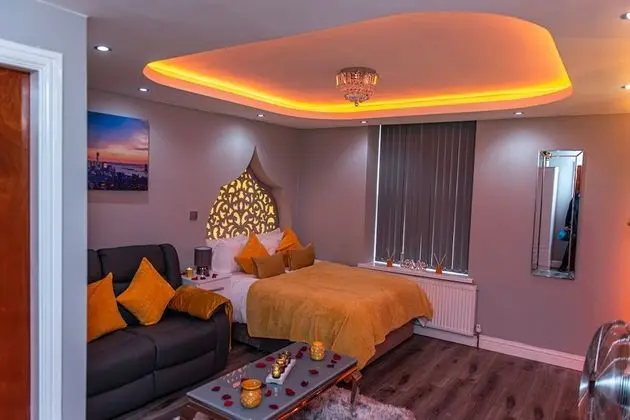 Deluxe Apart Daire, Banyolu/Duşlu (Deluxe Studio Apartment)