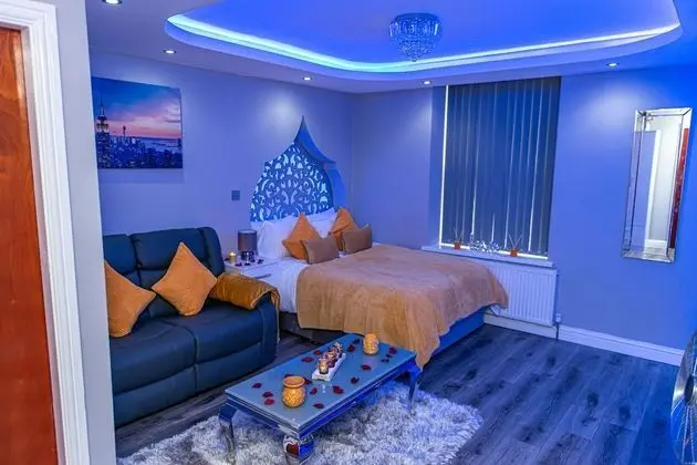 Deluxe Apart Daire, Banyolu/Duşlu (Deluxe Studio Apartment)