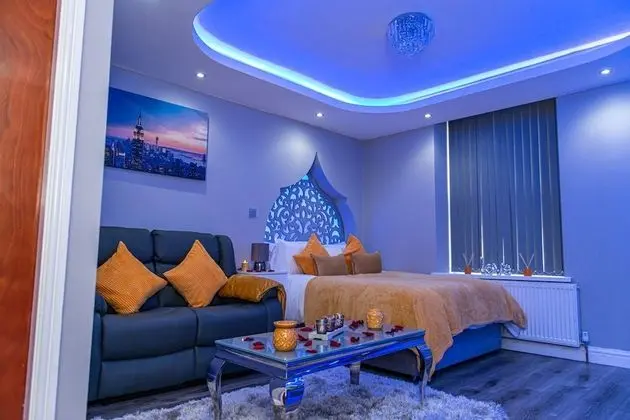 Deluxe Apart Daire, Banyolu/Duşlu (Deluxe Studio Apartment)