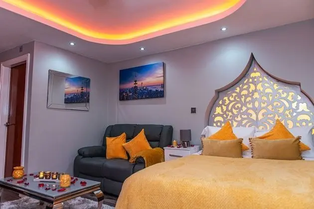 Deluxe Apart Daire, Banyolu/Duşlu (Deluxe Studio Apartment)