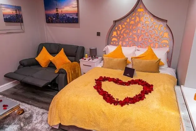 Deluxe Apart Daire, Banyolu/Duşlu (Deluxe Studio Apartment)