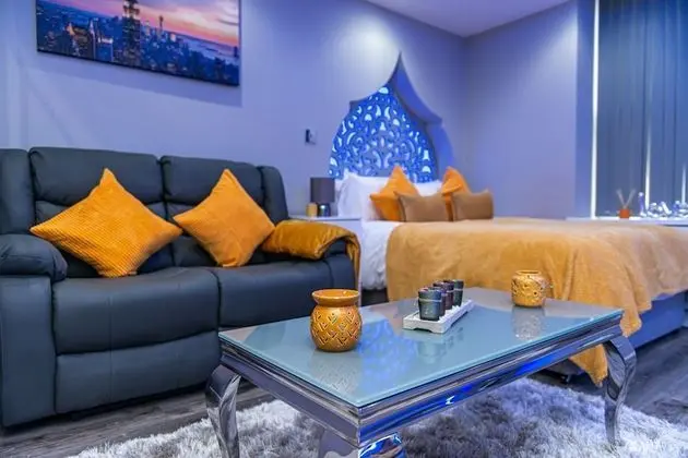 Deluxe Apart Daire, Banyolu/Duşlu (Deluxe Studio Apartment)
