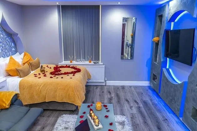 Deluxe Apart Daire, Banyolu/Duşlu (Deluxe Studio Apartment)