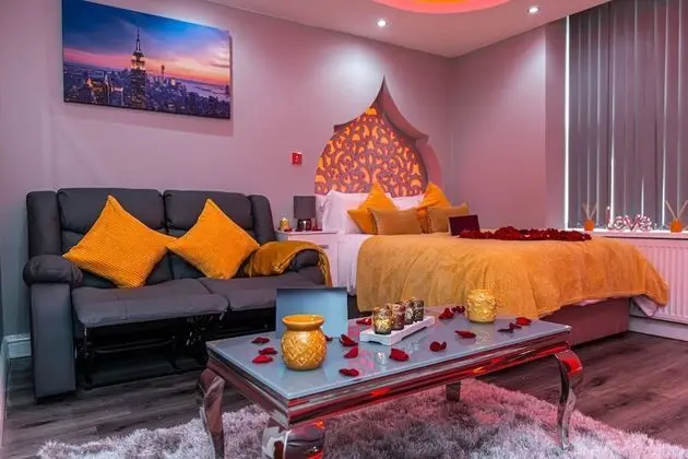 Deluxe Apart Daire, Banyolu/Duşlu (Deluxe Studio Apartment)