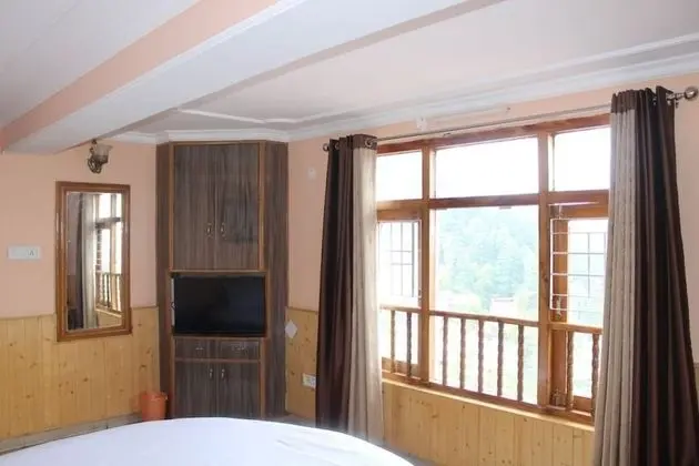 Honeymoon Tek Büyük Yataklı Oda, 1 Çift Kişilik Yatak, Sigara İçilebilir, Vadi Manzaralı