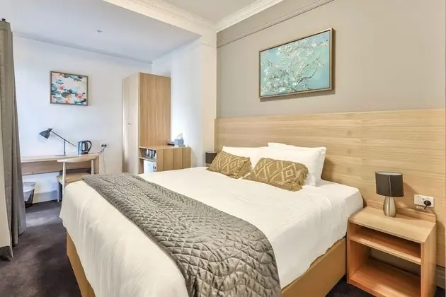 Deluxe Tek Büyük Yataklı Oda, 1 En Büyük (King) Boy Yatak, Sigara İçilmez, Balkon