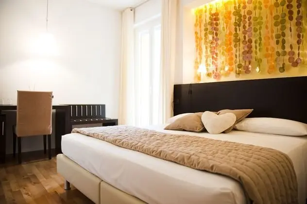 Tek Büyük Yataklı Oda, Dağ Manzaralı (Monte Baldo)