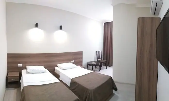 Comfort Tek Büyük veya İki Ayrı Yataklı Oda, 2 Tek Kişilik Yatak