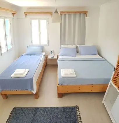 Deluxe Üç Kişilik Oda, Birden Çok Yatak