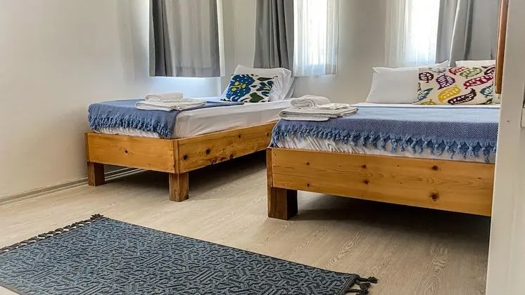 Deluxe Üç Kişilik Oda, Birden Çok Yatak