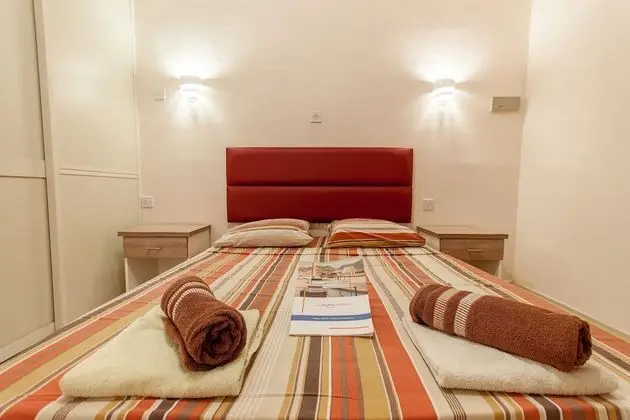 Family Apart Daire, Birden Çok Yatak (Merill Pool and Sea, charming Apart 1)